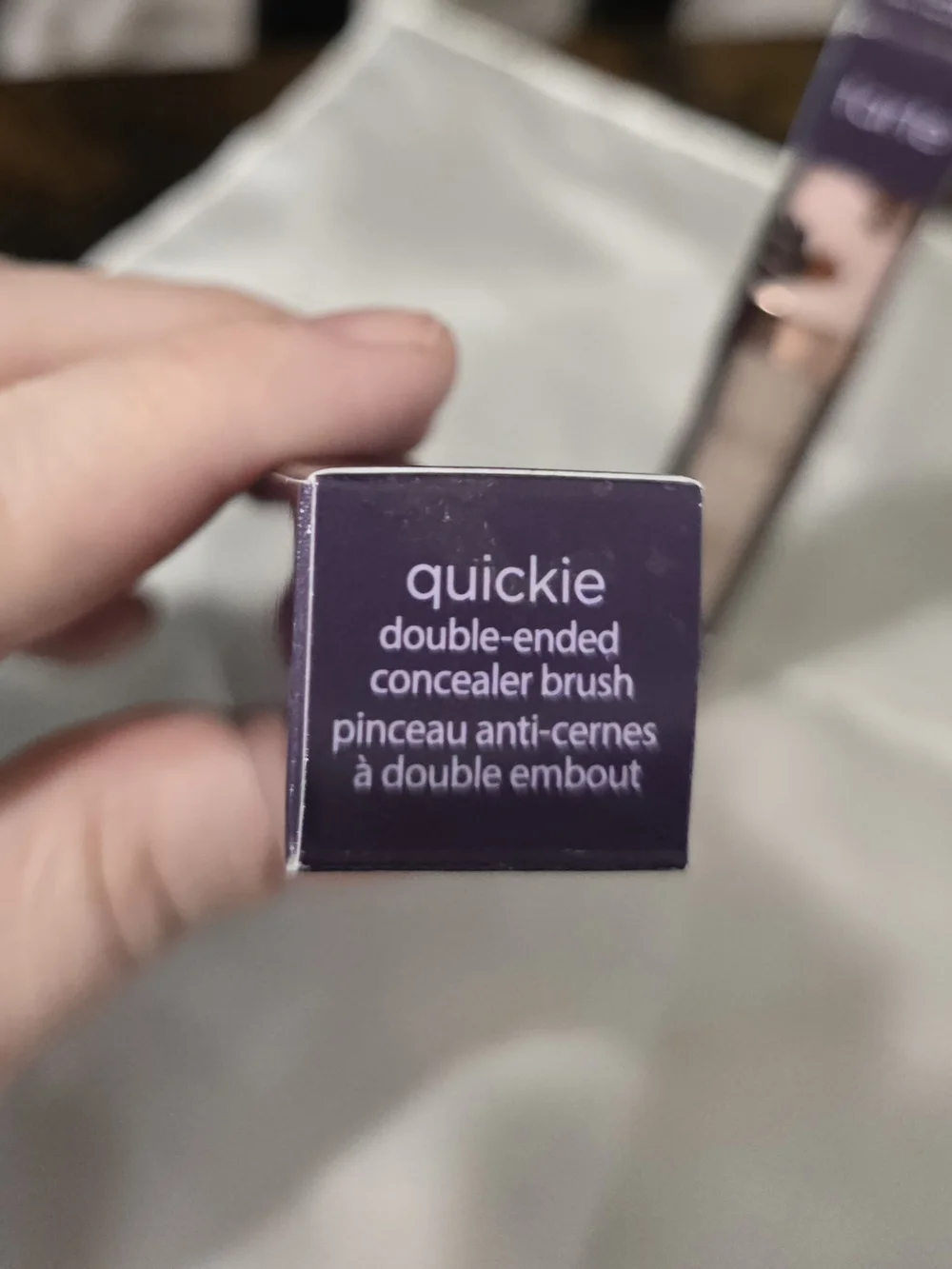 Tarte Creaseless Creamy Concealer + brush duo